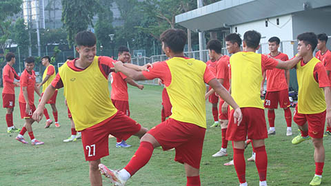 HLV Đinh Thế Nam gọi 30 cầu thủ chuẩn bị cho VL U20 châu Á 2023